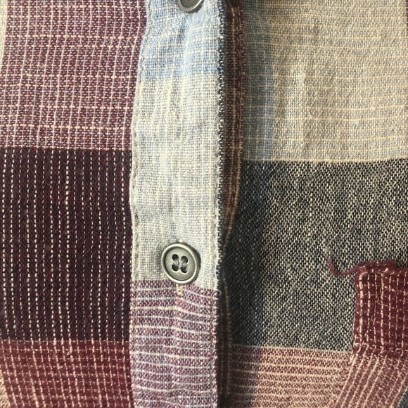 BKE Buckle shirt button up plaid Eased Medium - Picture 8 of 11